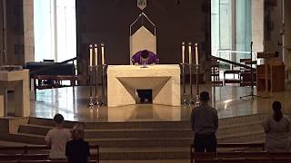 (2020-03-22) March 22, 2020.  8.00am Mass for the 4th Sunday of Lent