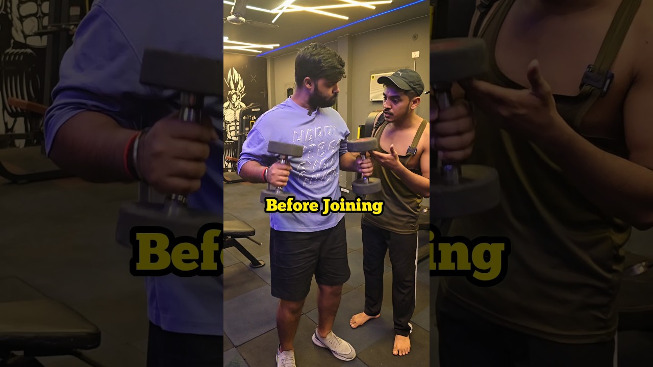 Before Joining After Joining Gym🙄🤣 #shortvideos #viral #gym #shorts #trendingshorts