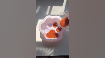 Let’s make a super big cat paw#squishy #stressfree #stressrelief #handmade #diycraft  #satisfying