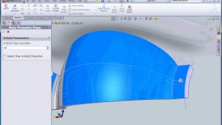 Solidworks Unfold Multi Surfaces