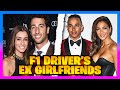 F1 Drivers&#39; Ex-Wives &amp; Ex-Girlfriends