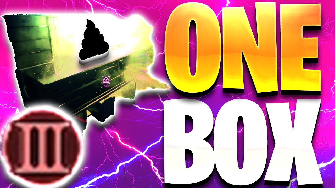 MW3 Zombies - ONE CHEST/BOX CHALLENGE IN TIER 3 - MWZ Season 1