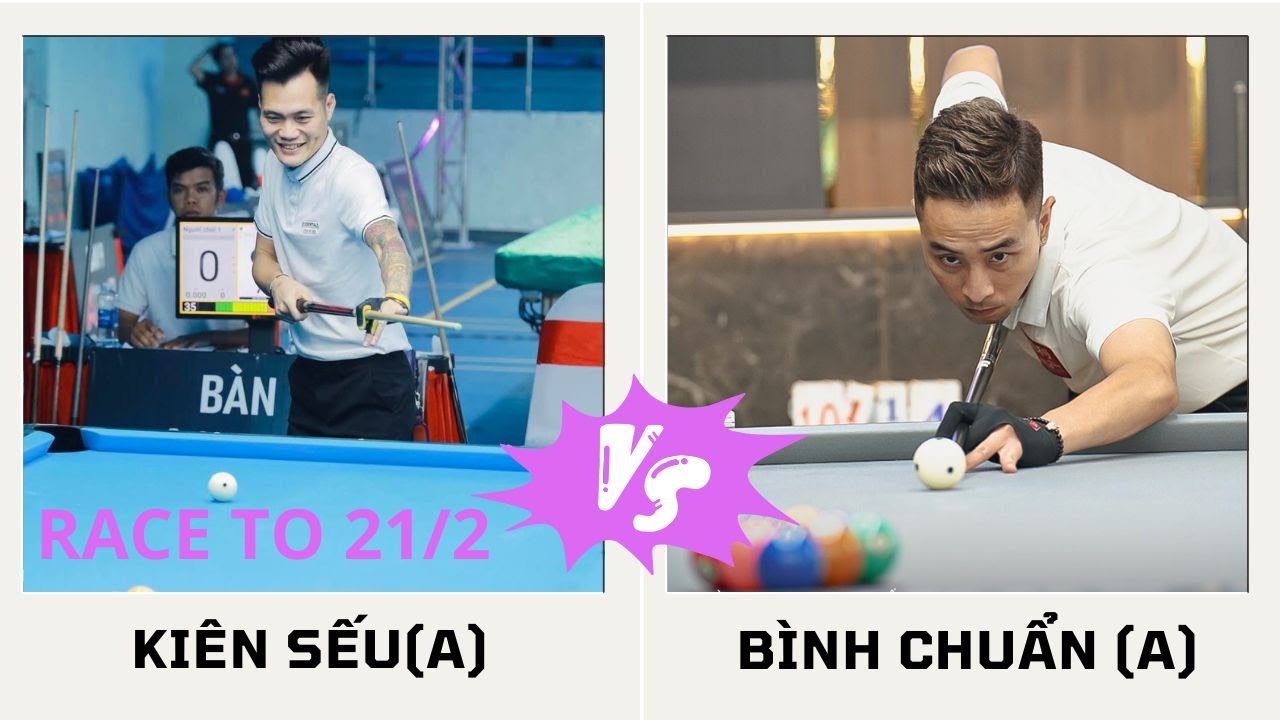 🔴 TRỰC TIẾP | 9 BALL | KIÊN SẾU VS THẾ HIỂN 'HIỂN DẦN' RACE TO 21/2 ...