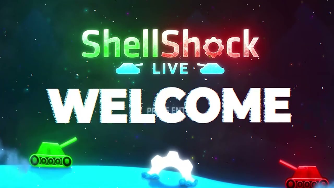 THE DIRECT HIT MEGA NUKE IS BROKEN, SHELL SHOCK LIVE WITH THE MANDEM