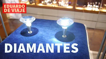 ¿Dónde está la capital mundial del diamante?