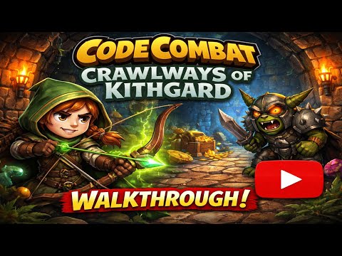Code Combat - Crawlways Of Kithgard