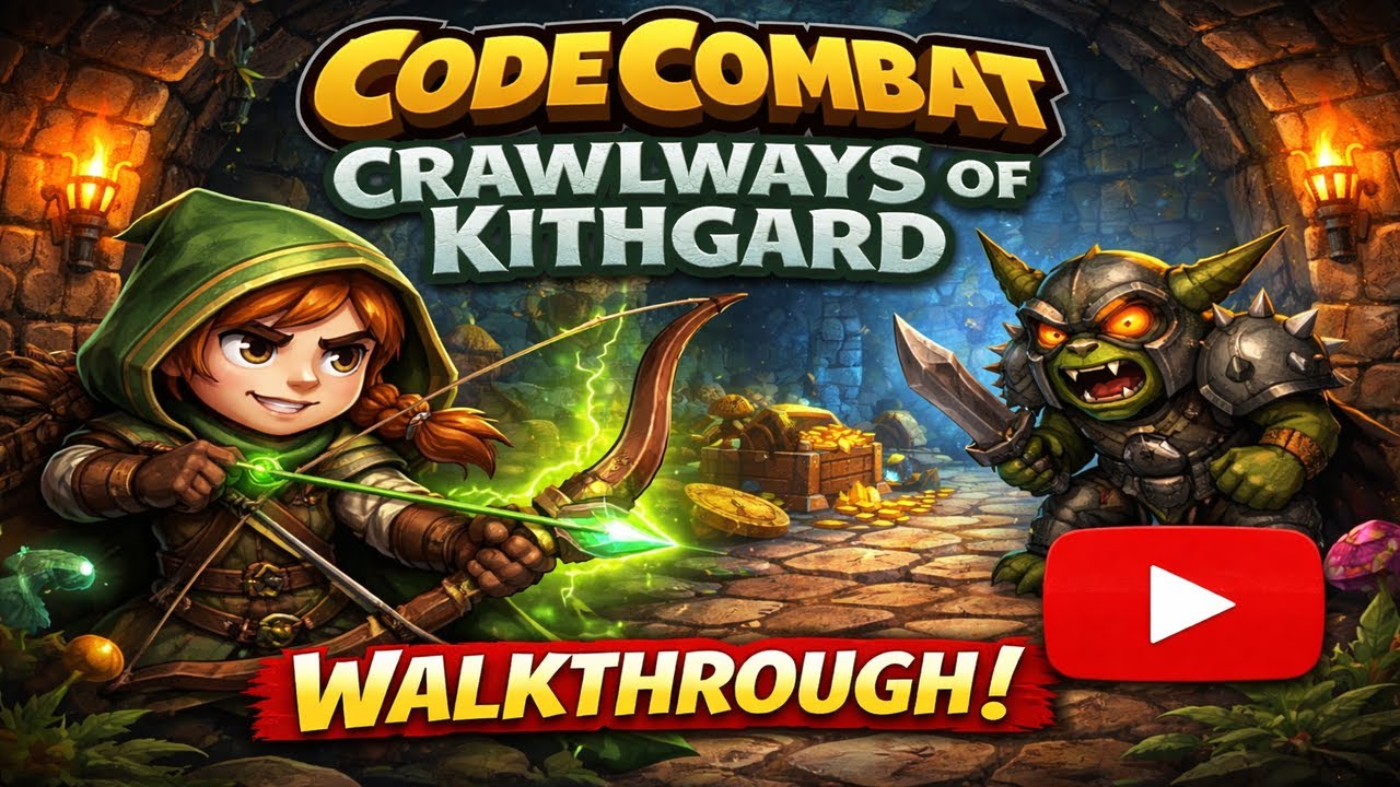 Code Combat - Crawlways Of Kithgard