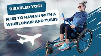 Flying to Hawaii with a Wheelchair & Central Line