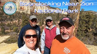 Episode 139: Boondocking Near Zion National Park by Tipsy Marlin Travels 1,130 views 1 year ago 15 minutes