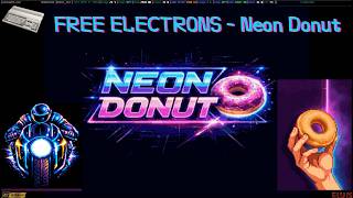 Amiga OCS/ECS | FREE ELECTRONS - Neon Donut | 2nd place at AmiParty 2026 party | 4K
