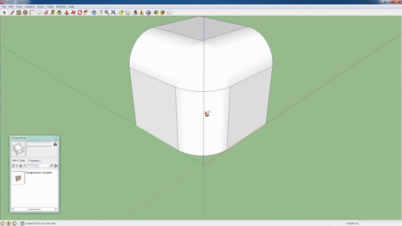 Sketchup 09 Chamfering Youtube