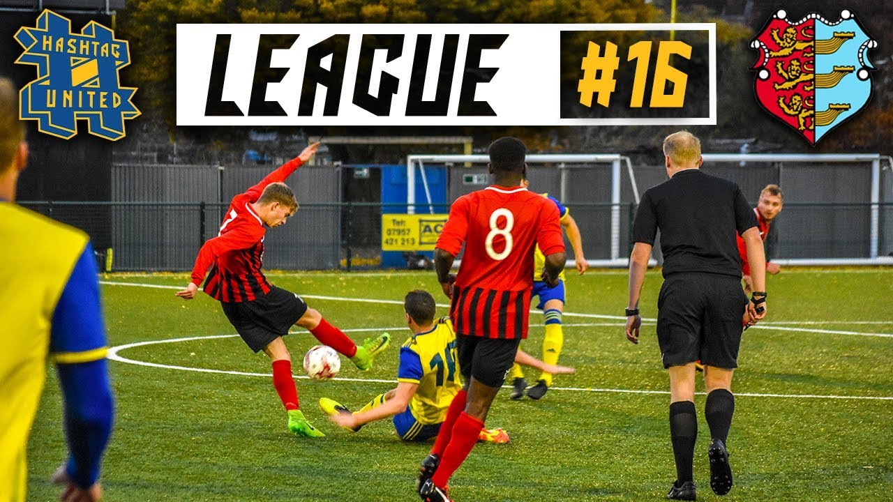 A MUST WIN! - HASHTAG UNITED VS BRIGHTLINGSEA REGENT RESERVES