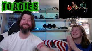 Dad teaches Daughter about Toadies - Possum Kingdom Reaction