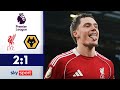 ENDLICH Wirtz Trifft Im Anfield FC Liverpool Wolverhampton Wanderers HL Premier League