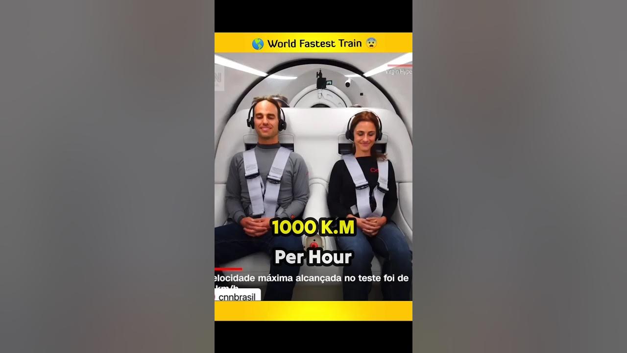 Interesting facts about train hyperloop train fastest train in the