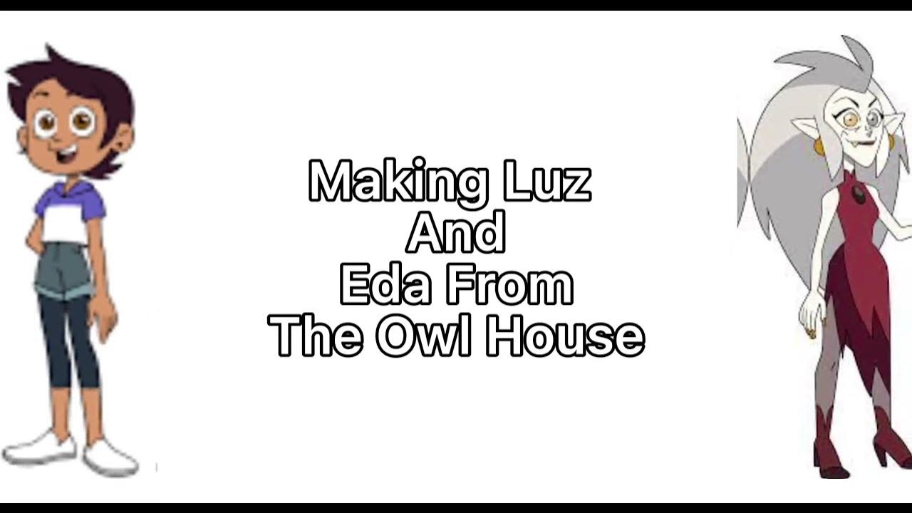 Made Luz from The Owl House in Gacha Club! : r/GachaClub