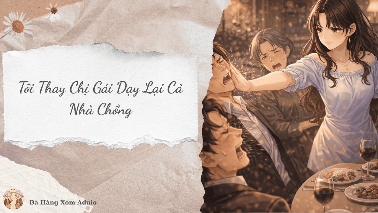 Truyện Audio | Bà Hàng Xóm Audio số 79 | Tôi Thay Chị Gái Dạy Lại Cả Nhà Chồng #truyenaudio