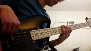Naive new beaters - tornado - bass cover