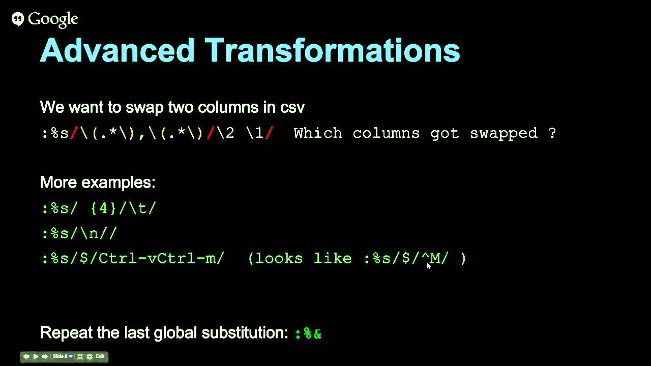 Vim Crash course - YouTube
