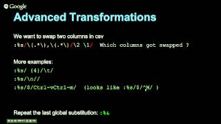Vim Crash course