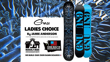 LADIES CHOICE | 2024-2025 GNU SNOWBOARD