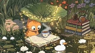 Reading in the Rain 🌧️ | Cozy Lofi Jazz for Deep Focus &amp; Concentration 🎧