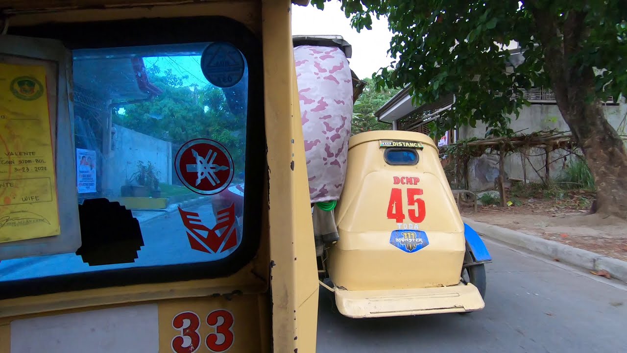 Along for the ride: The Philippine Tricycle - Nomadical Sabbatical