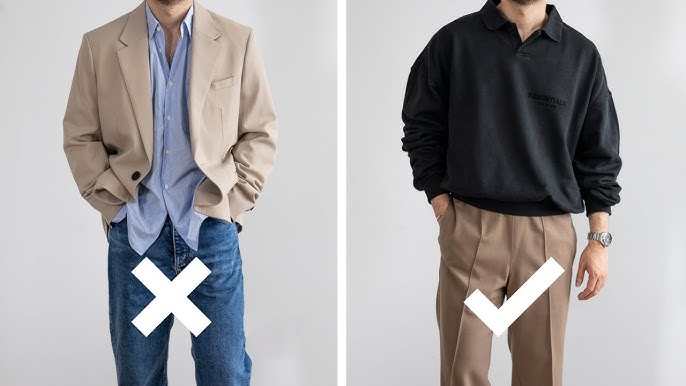 How to wear T Shirts and Trousers the RIGHT Way