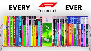 Unboxing Every F1 + Gameplay | 19962023 Evolution