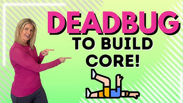 The Dead Bug Level 1 for a Healthy Core & Spine
