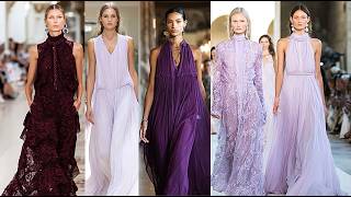Italian Summer Elegance & Timeless Femininity in Lilac & Lace | Spring Summer 2026 Fashion Lookbook screenshot 5