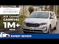 KIA Grand Carnival | PakWheels | Review | Specifications | Details | Price | Launched | Pakistan