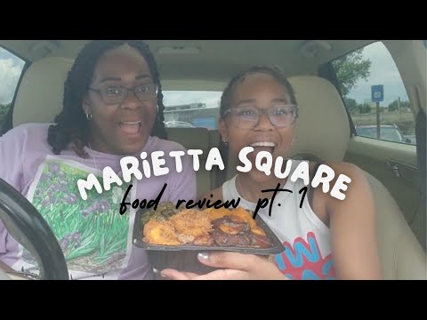 Marietta Square Market Food Adventures