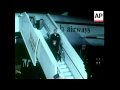 CONCORDE INAUGURAL FLIGHT TO USA - COLOUR