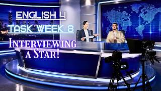 English 4 (UTP) - Task Assignment Week 8: Interviewing a Star! - PA