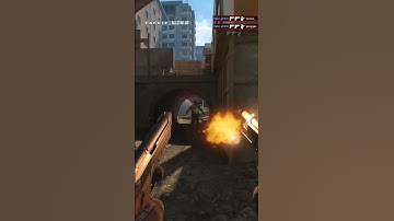 3k with Duals  #cs2 #csgo #faceit #overpass