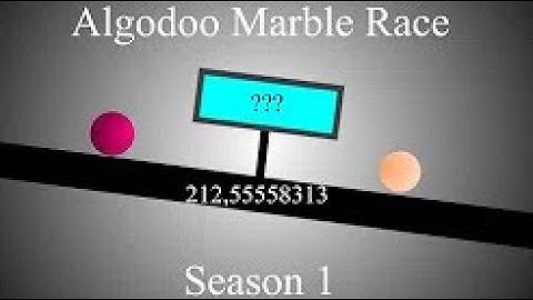 Algodoo Marble Race - Season 1 Part 4 [REUPLOAD]
