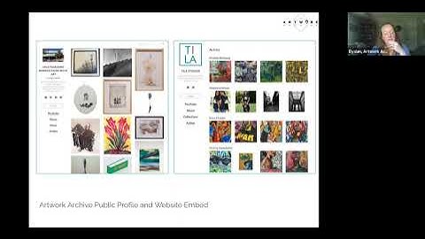 Dreaming of a New Collections Management System: ArtworkArchive