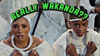 Wakanda was good but……