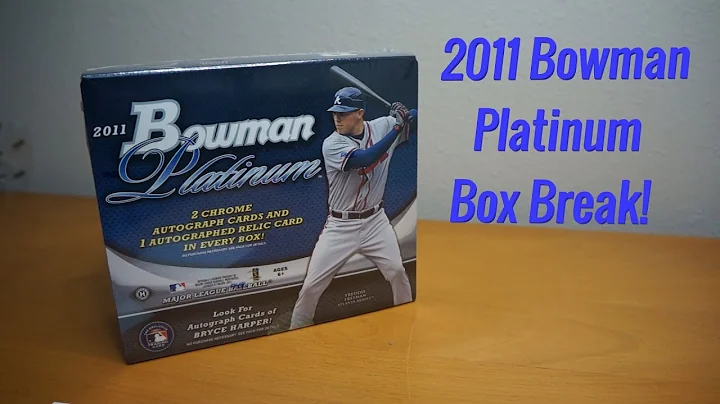 2011 Bowman Platinum Box Break!