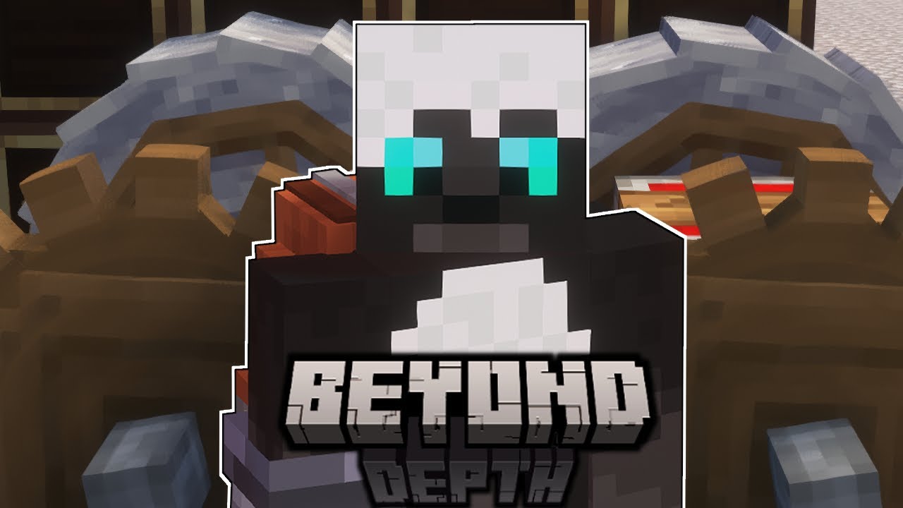 Minecraft Beyond Depth [Ep-8] Setting up With Create - YouTube
