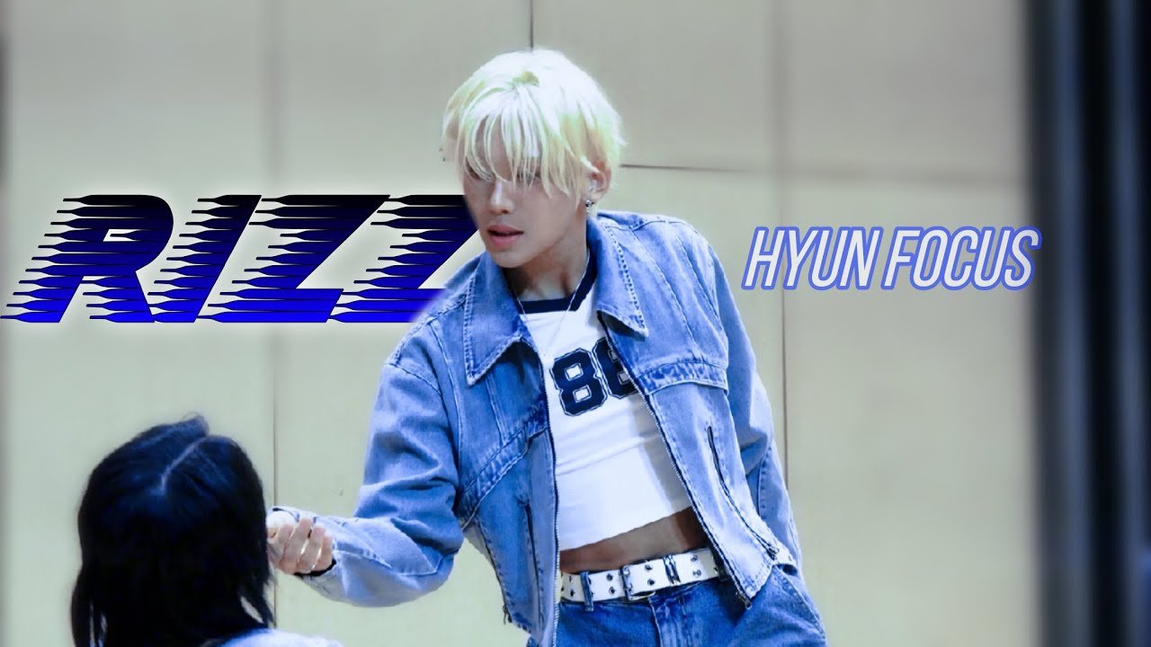 [4K]251106 XLOV - RIZZ Fancam(HYUN FOCUS) - YouTube