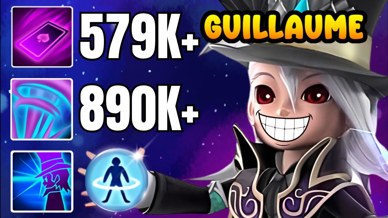 Can I Convince You To Build Guillaume (Dark Phantom Thief) - Summoners War