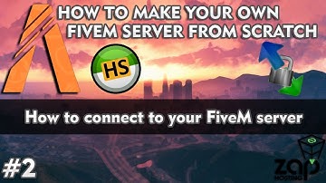 How to connect to your FiveM server!