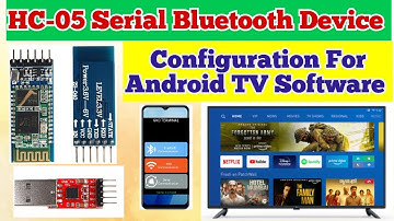 How To Configure HC-05 Bluetooth Serial Device For Android Board 🔥HC-05 Bluetooth Device Configure!