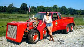 10 Bizarre Vintage Trucks You’ve Never Seen Before!