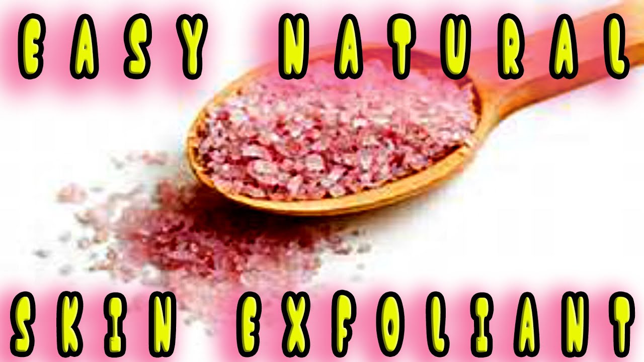 THE BEST WAY TO EXFOLIATE DRY SKIN! NATURALHAIROBSESSION 