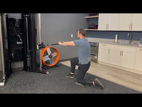 Kneeling Cable Face Pull