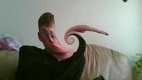 a rip in the space time continuum