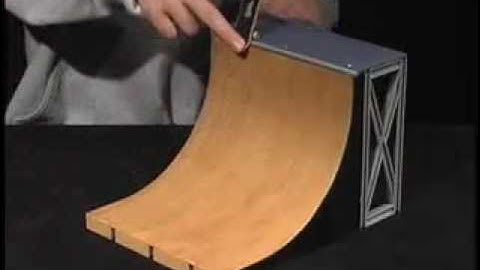 Tech Deck Trick Video #6: Ramp Tricks